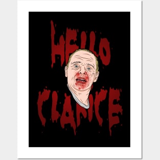 Hello Clarice Posters and Art